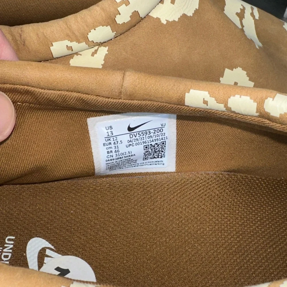 Nike Moc Flow SP x Undercover Ale Brown - M13
